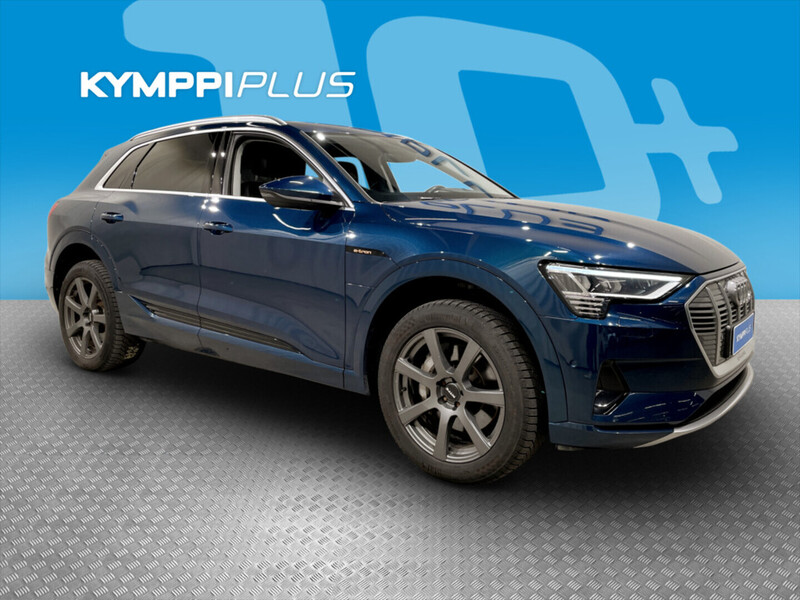 Audi e-tron vaihtoauto