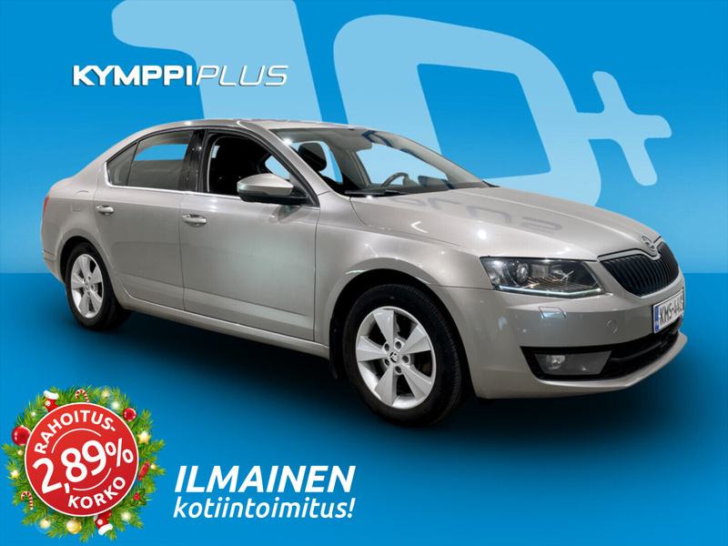 Skoda Octavia vaihtoauto