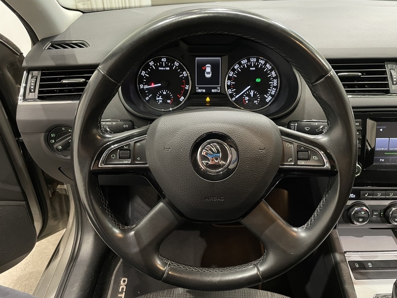 Skoda Octavia vaihtoauto