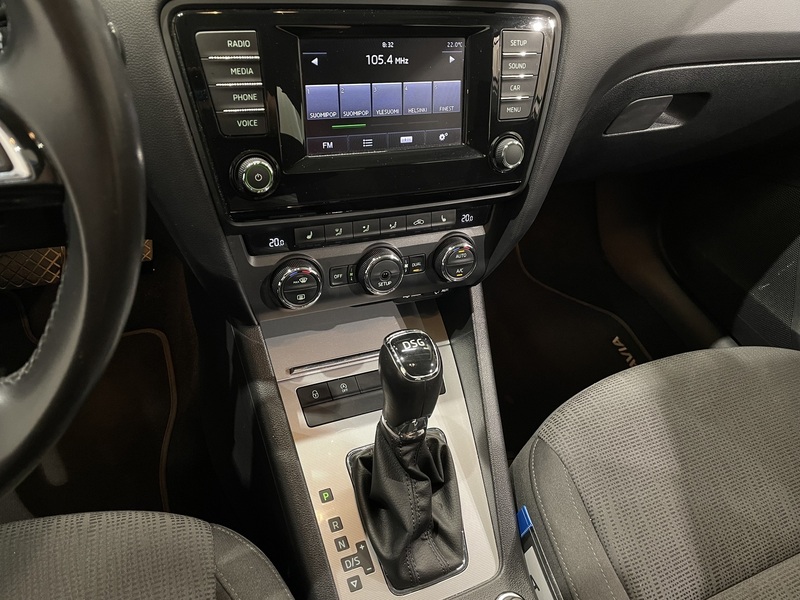 Skoda Octavia vaihtoauto