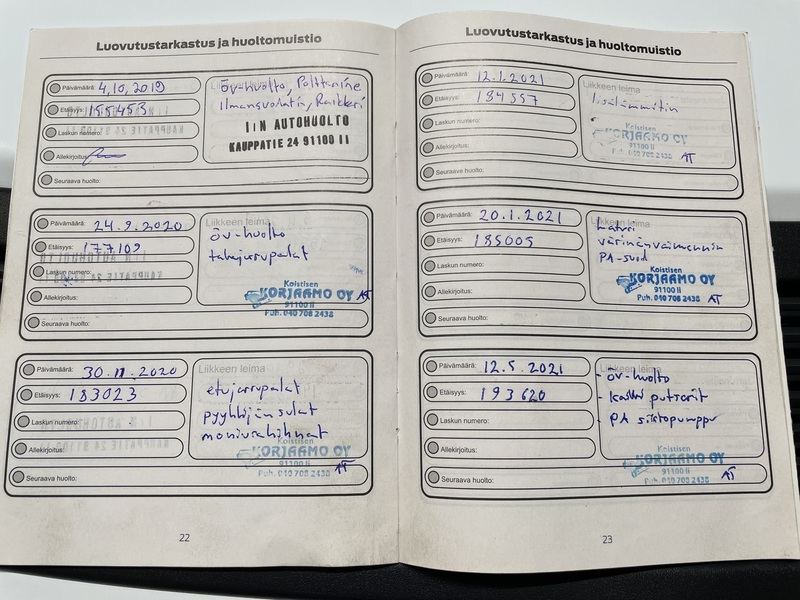 Ford Transit vaihtoauto