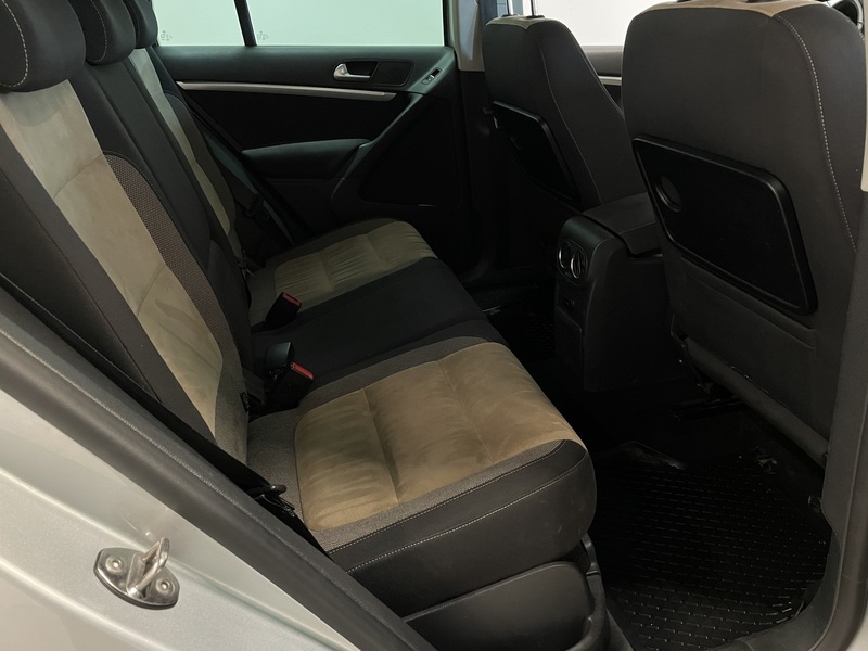 Volkswagen Tiguan vaihtoauto