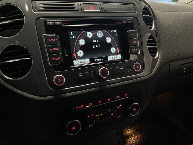 Volkswagen Tiguan vaihtoauto