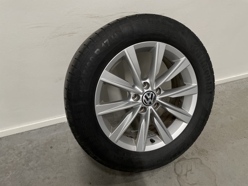 Volkswagen Tiguan vaihtoauto