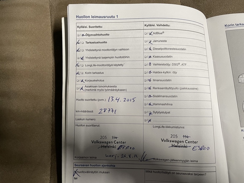 Volkswagen Tiguan vaihtoauto