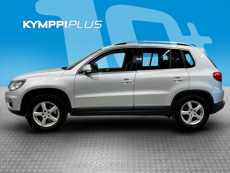 Volkswagen Tiguan vaihtoauto