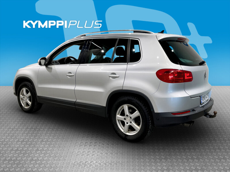 Volkswagen Tiguan vaihtoauto