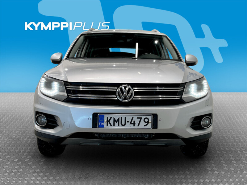 Volkswagen Tiguan vaihtoauto