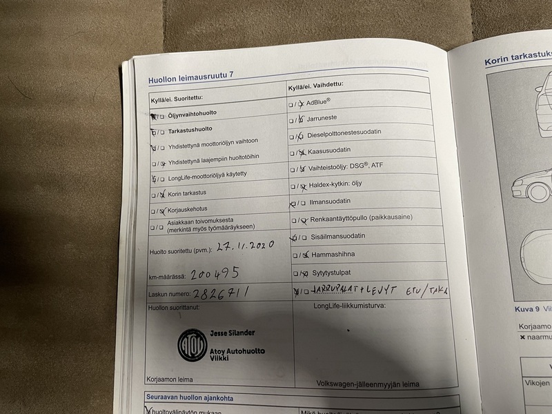 Volkswagen Tiguan vaihtoauto