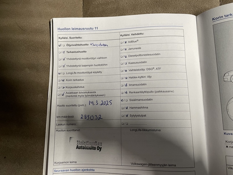 Volkswagen Tiguan vaihtoauto