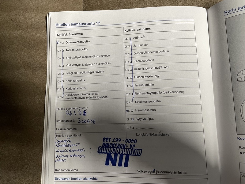 Volkswagen Tiguan vaihtoauto