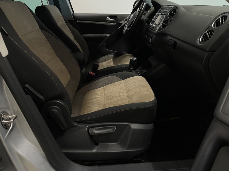 Volkswagen Tiguan vaihtoauto