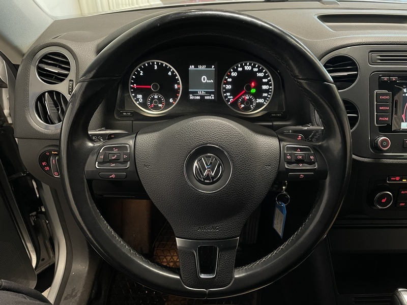 Volkswagen Tiguan vaihtoauto