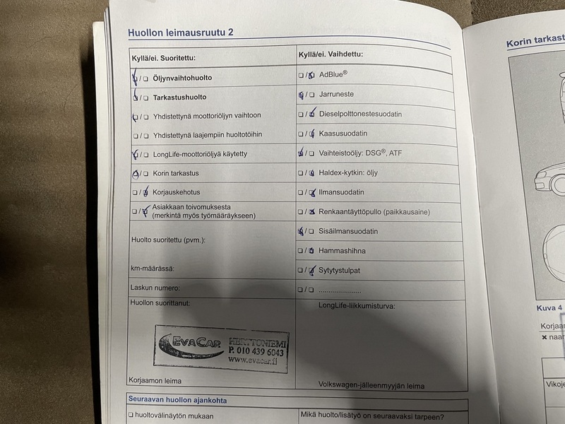 Volkswagen Tiguan vaihtoauto