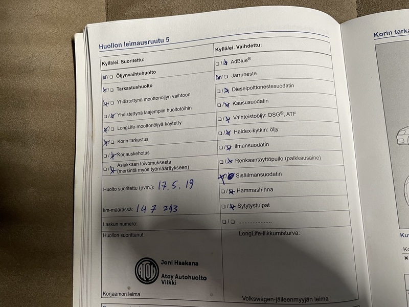 Volkswagen Tiguan vaihtoauto