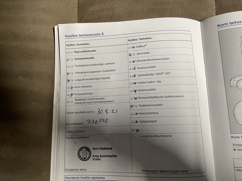 Volkswagen Tiguan vaihtoauto