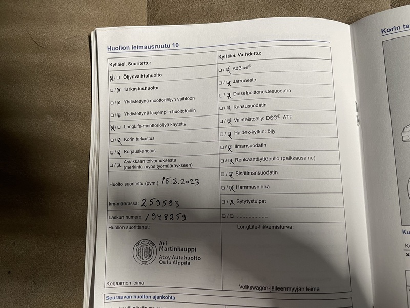 Volkswagen Tiguan vaihtoauto