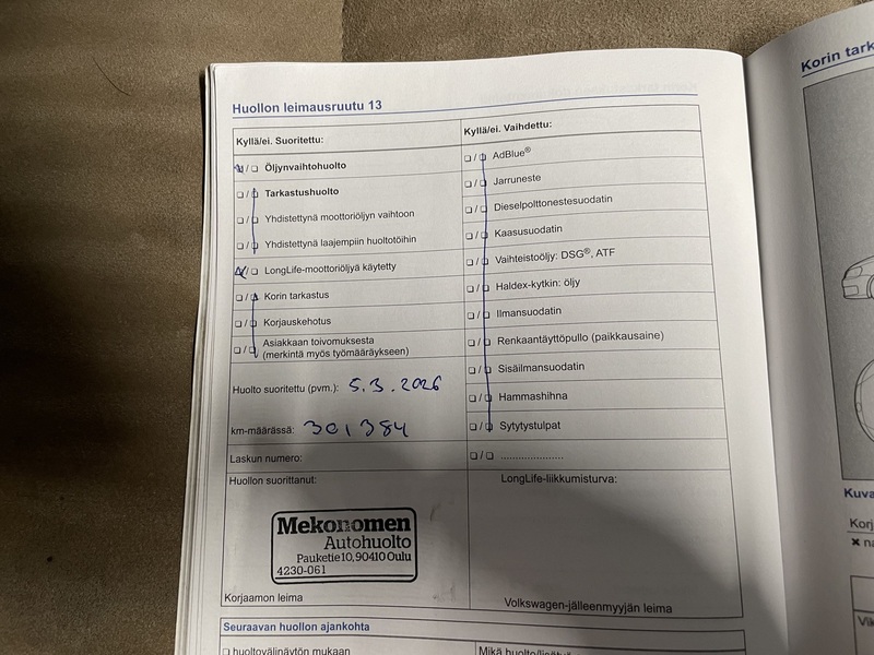 Volkswagen Tiguan vaihtoauto