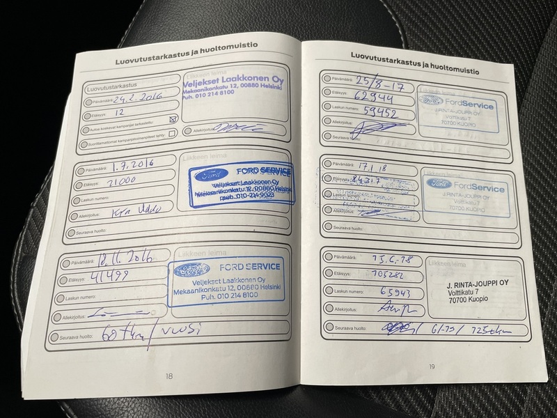Ford Kuga vaihtoauto
