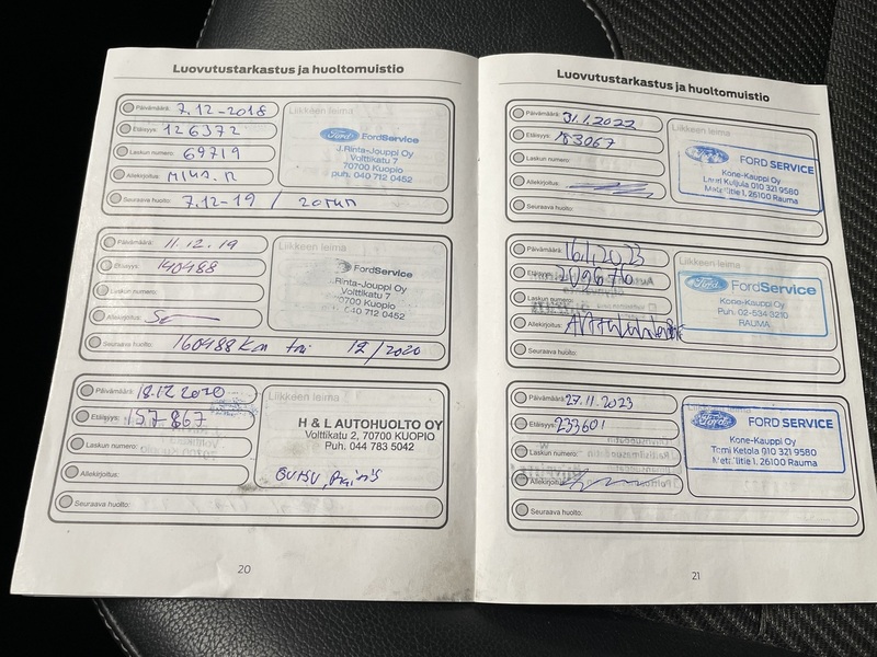 Ford Kuga vaihtoauto