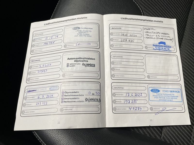 Ford Kuga vaihtoauto