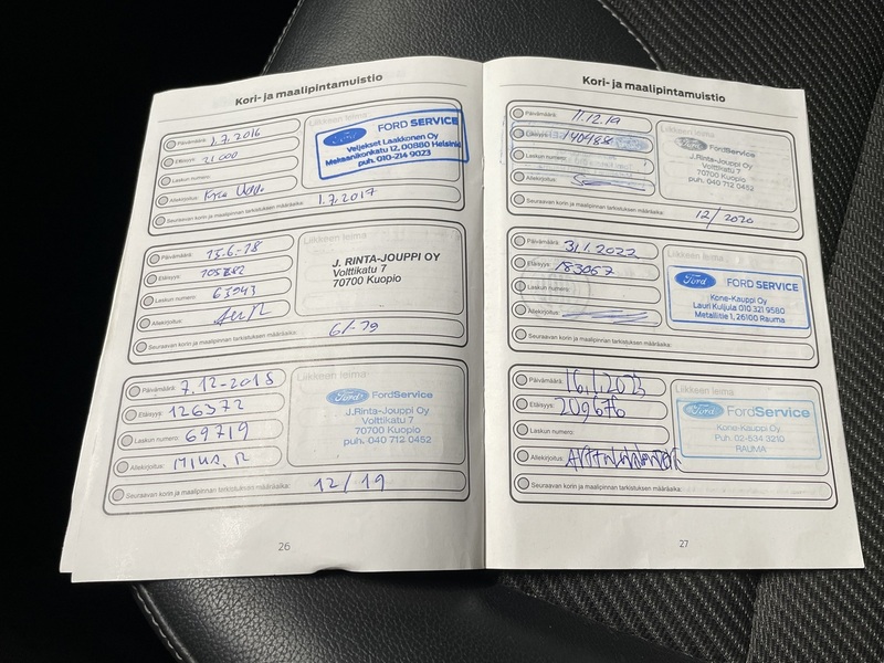 Ford Kuga vaihtoauto