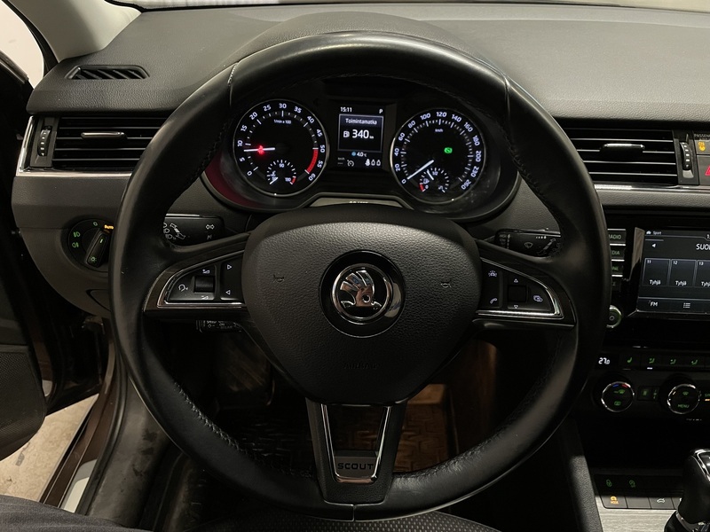 Skoda Octavia vaihtoauto