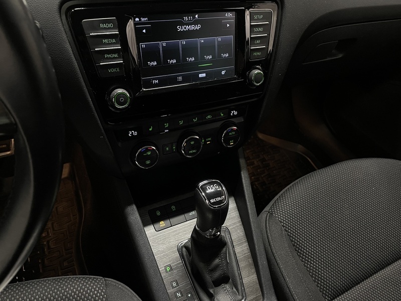 Skoda Octavia vaihtoauto