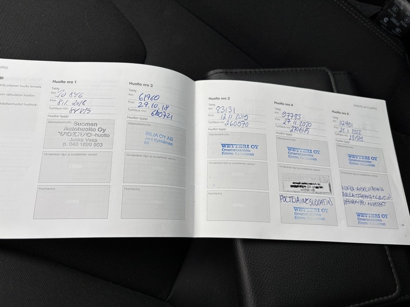 Volvo V60 vaihtoauto