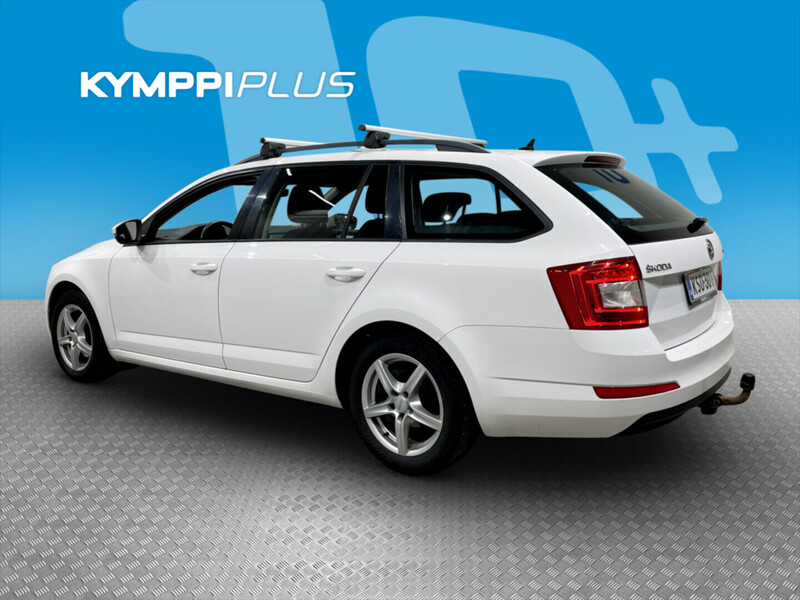 Skoda Octavia vaihtoauto