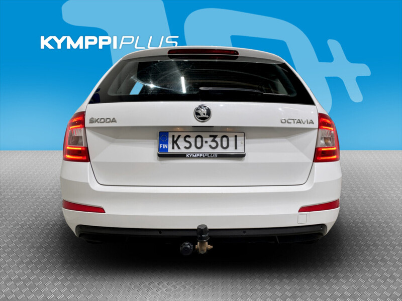 Skoda Octavia vaihtoauto