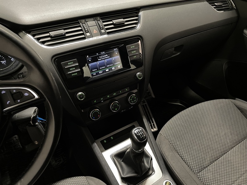 Skoda Octavia vaihtoauto