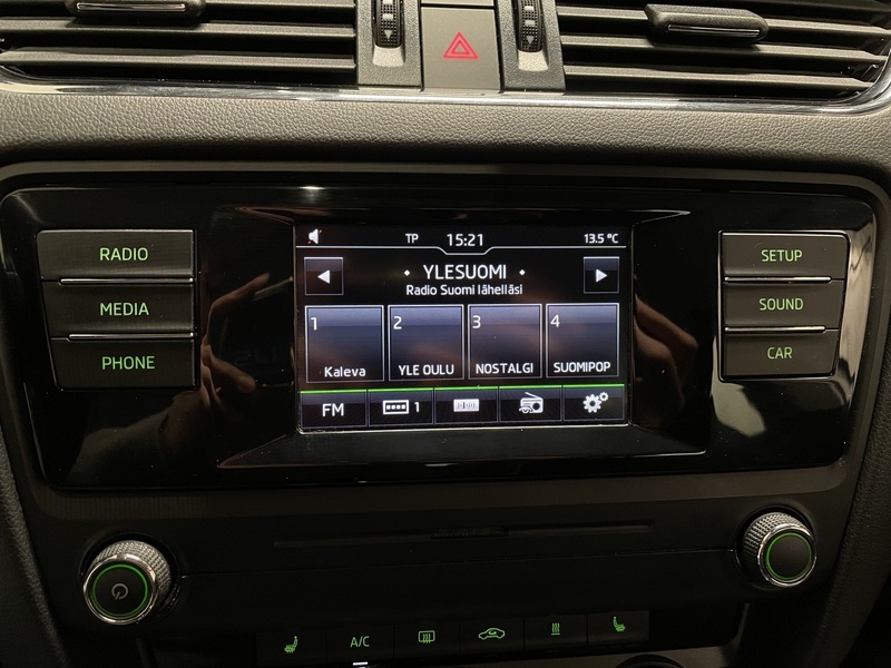 Skoda Octavia vaihtoauto