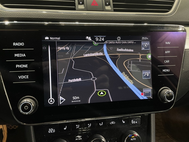 Skoda Superb vaihtoauto