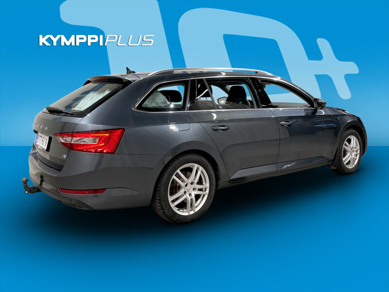 Skoda Superb vaihtoauto