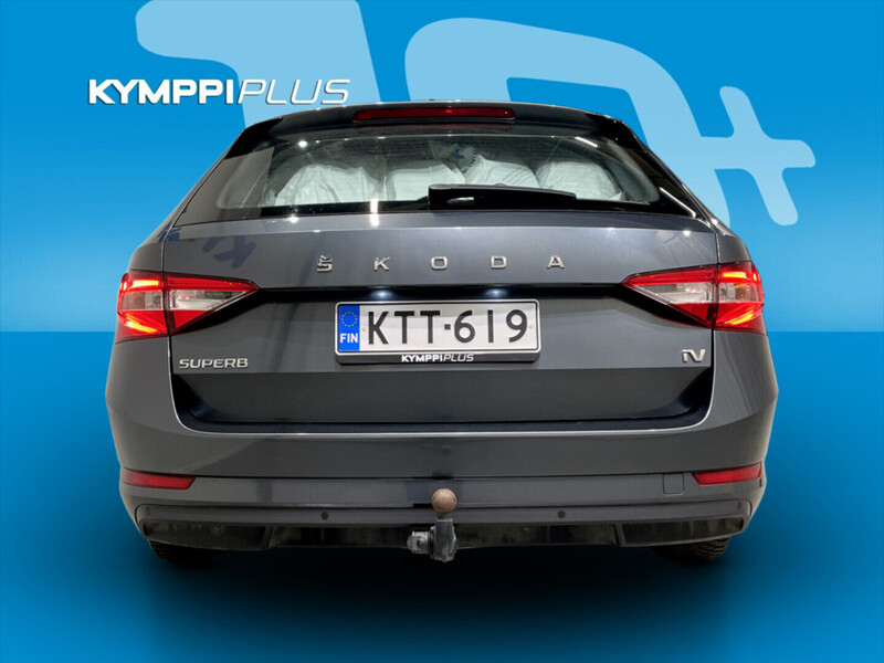 Skoda Superb vaihtoauto