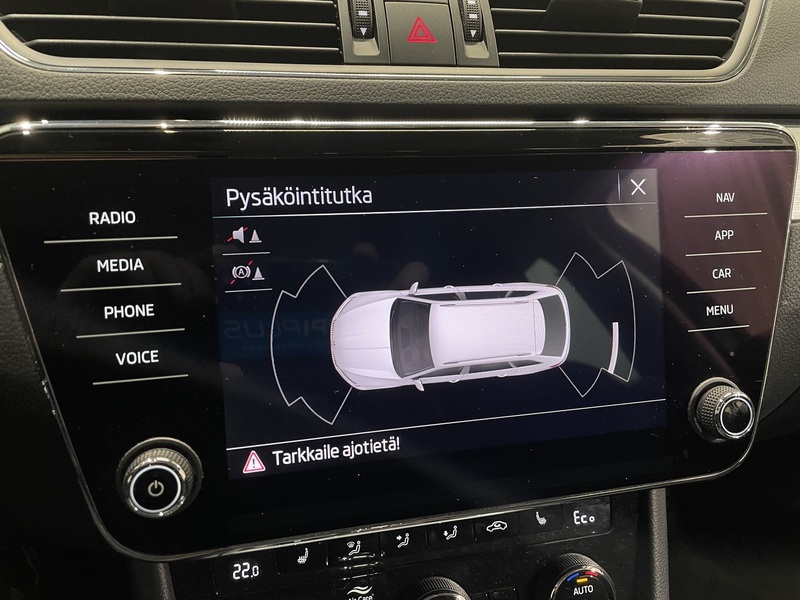 Skoda Superb vaihtoauto