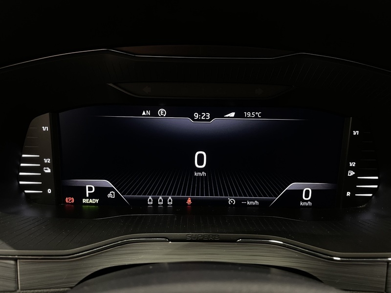 Skoda Superb vaihtoauto