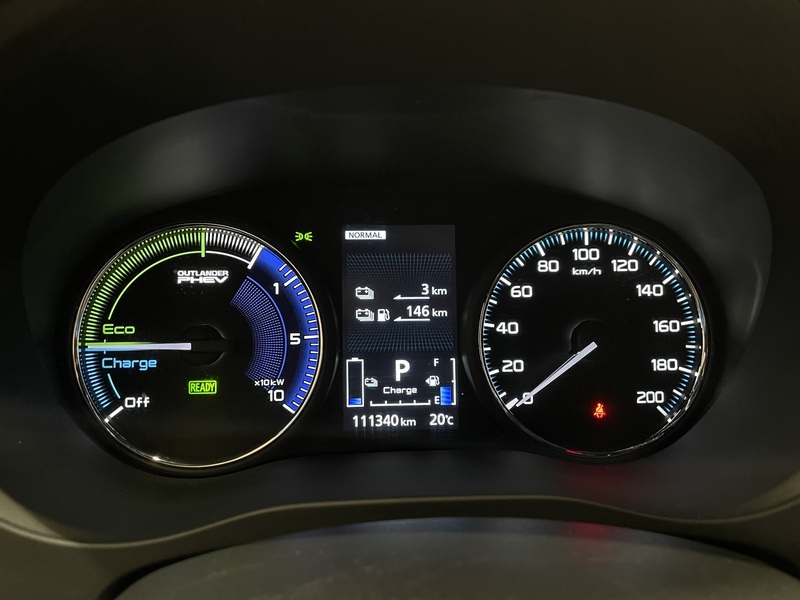 Mitsubishi Outlander PHEV vaihtoauto