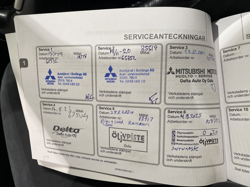 Mitsubishi Outlander PHEV vaihtoauto
