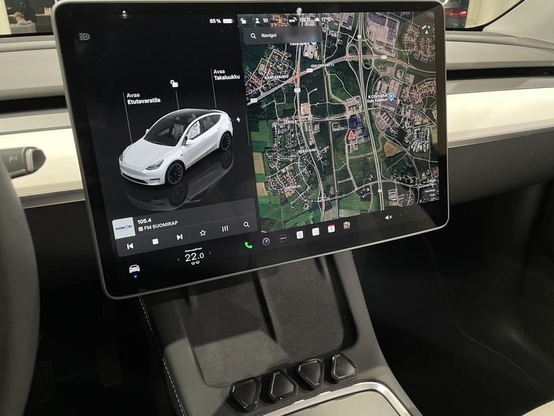 Tesla Model Y vaihtoauto
