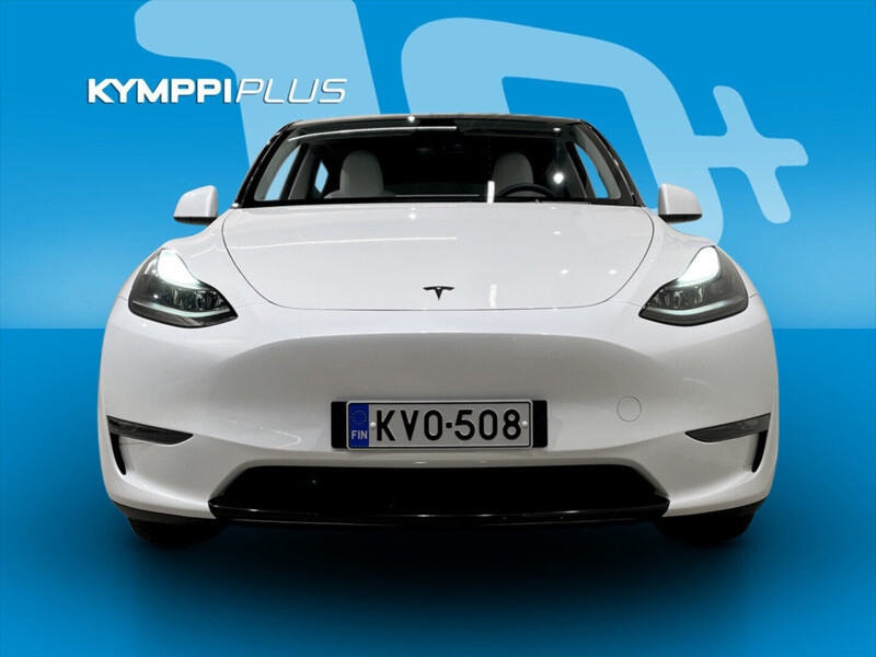 Tesla Model Y vaihtoauto
