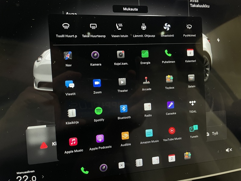 Tesla Model Y vaihtoauto