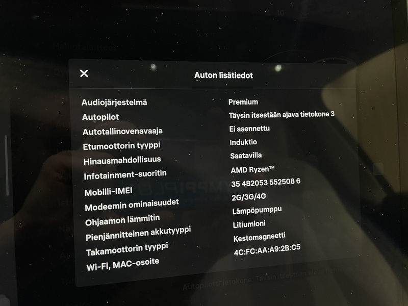 Tesla Model Y vaihtoauto