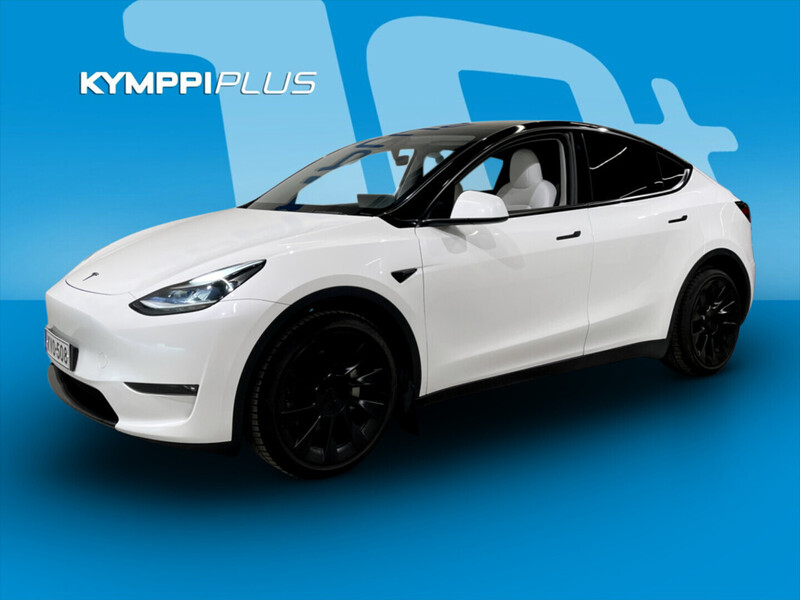 Tesla Model Y vaihtoauto