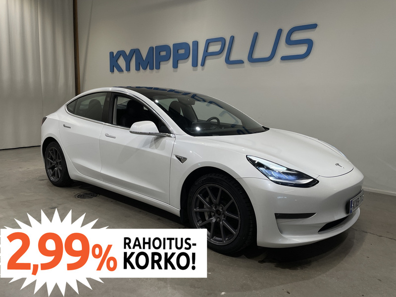 Tesla Model 3 vaihtoauto