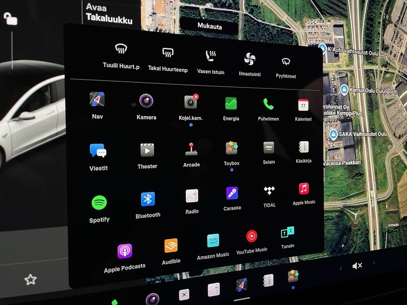 Tesla Model 3 vaihtoauto