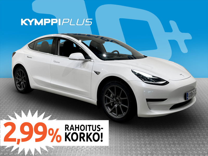 Tesla Model 3 vaihtoauto