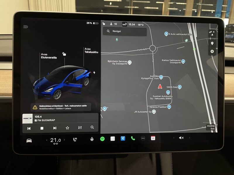 Tesla Model 3 vaihtoauto