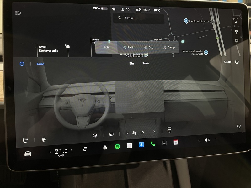 Tesla Model 3 vaihtoauto